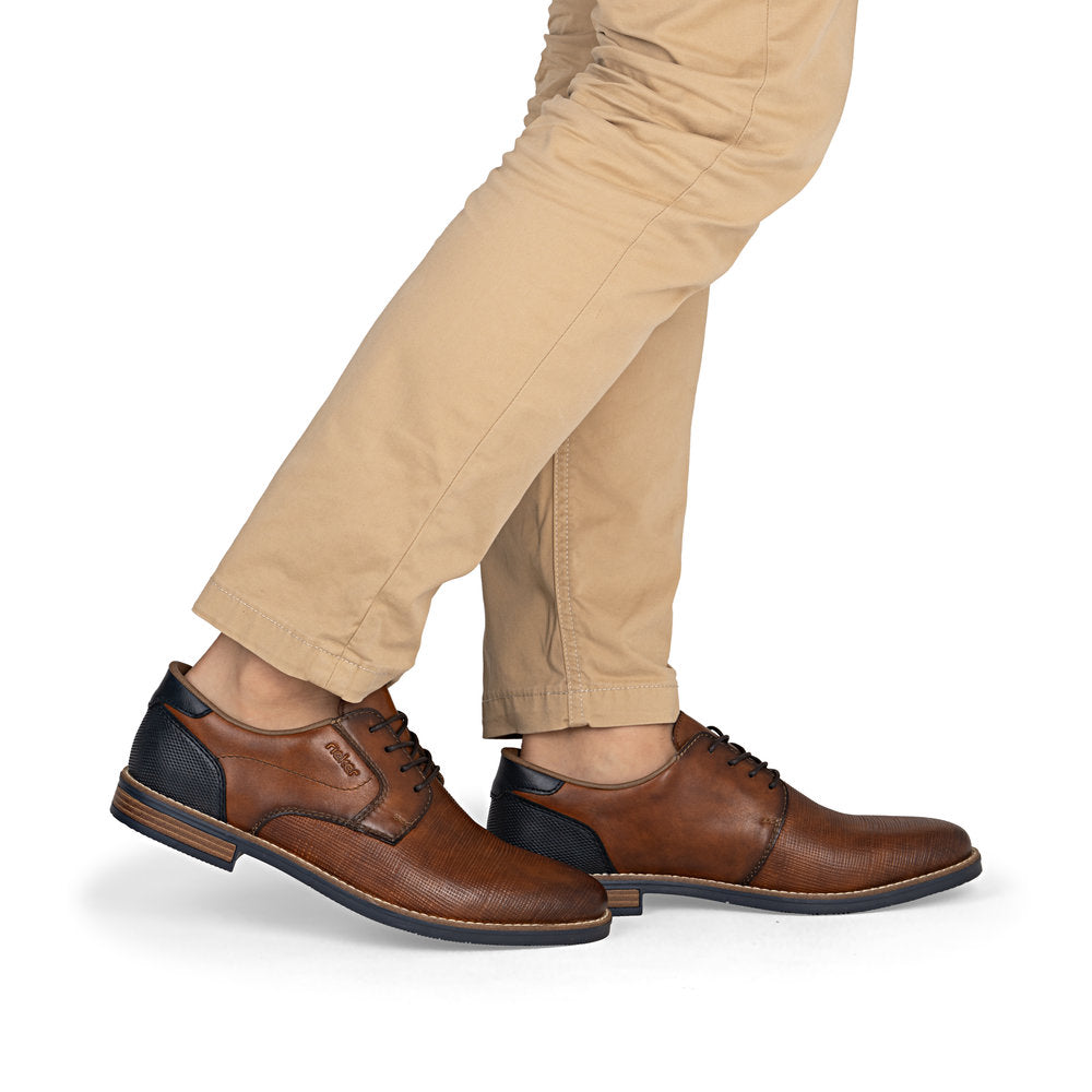 Rieker Gents Lace Up Classic Shoe