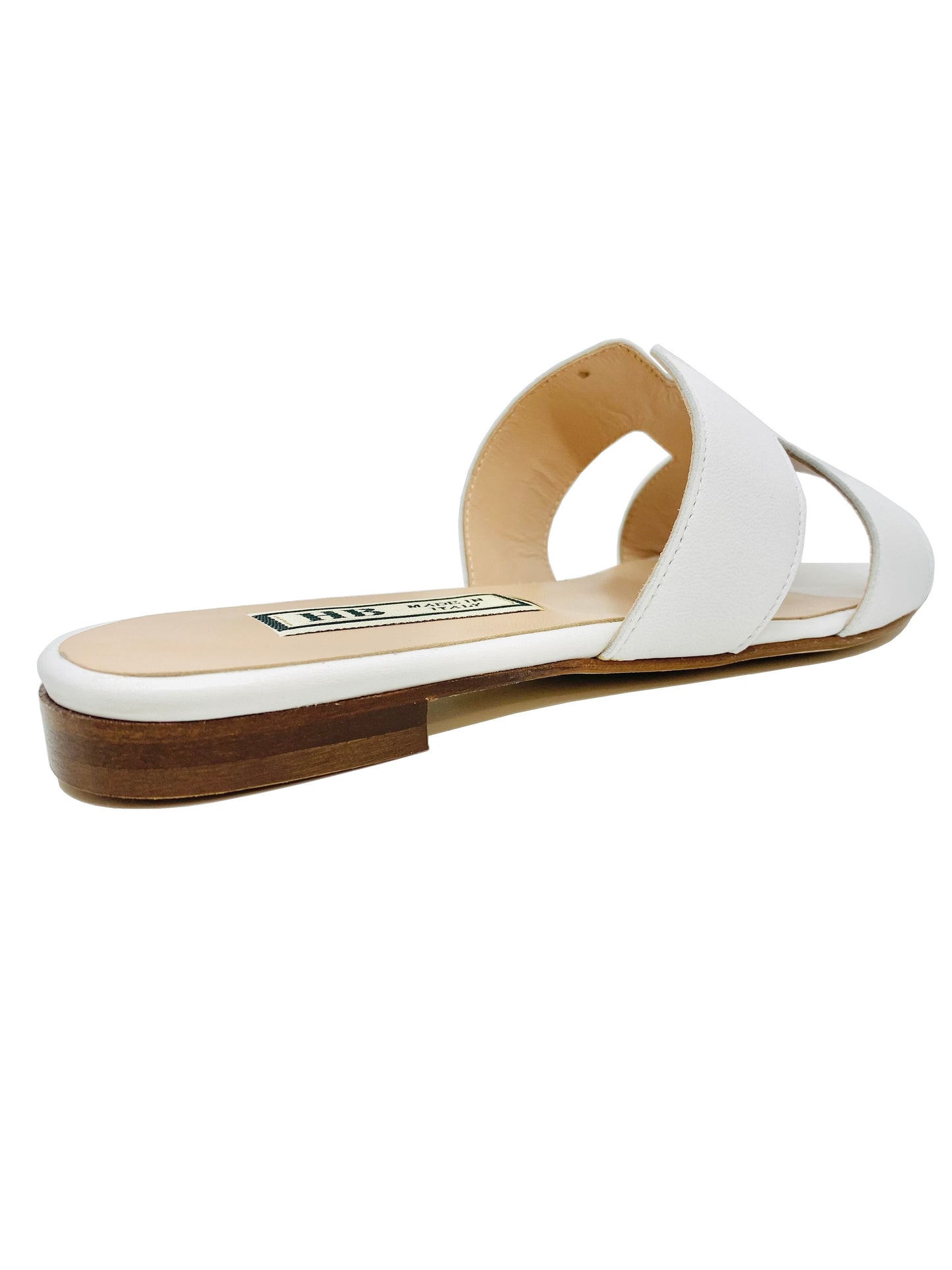 HB Shoes Ladies Fuiji Low Heel Mule