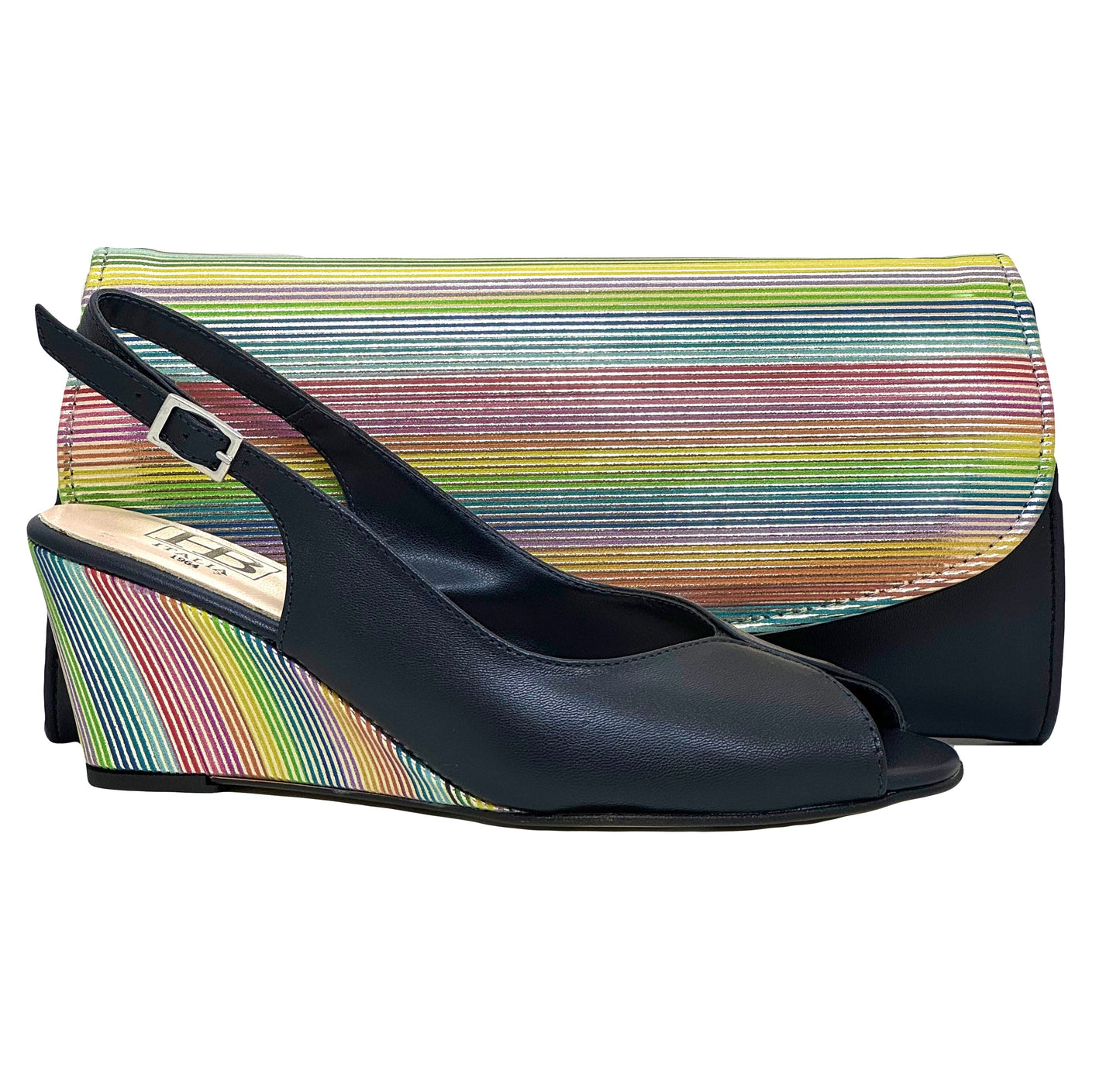 HB Shoes Claudia Clutch Handbag
