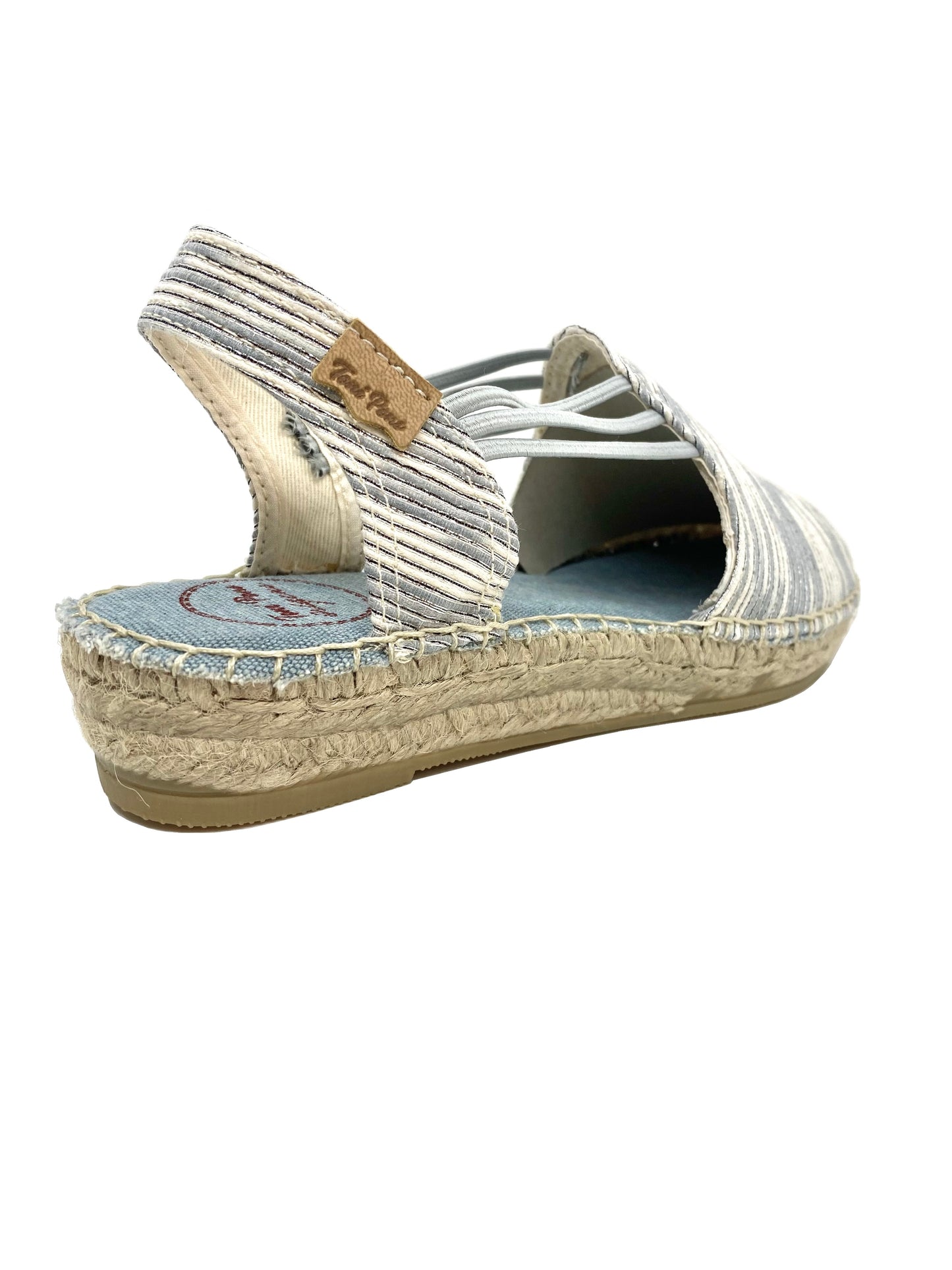 Toni Pons Noa Ladies Closed Toe Espadrille