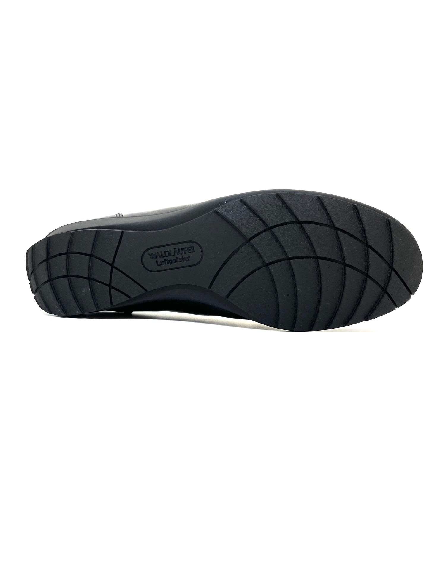 Rieker Ladies Flat Tassle front Shoe