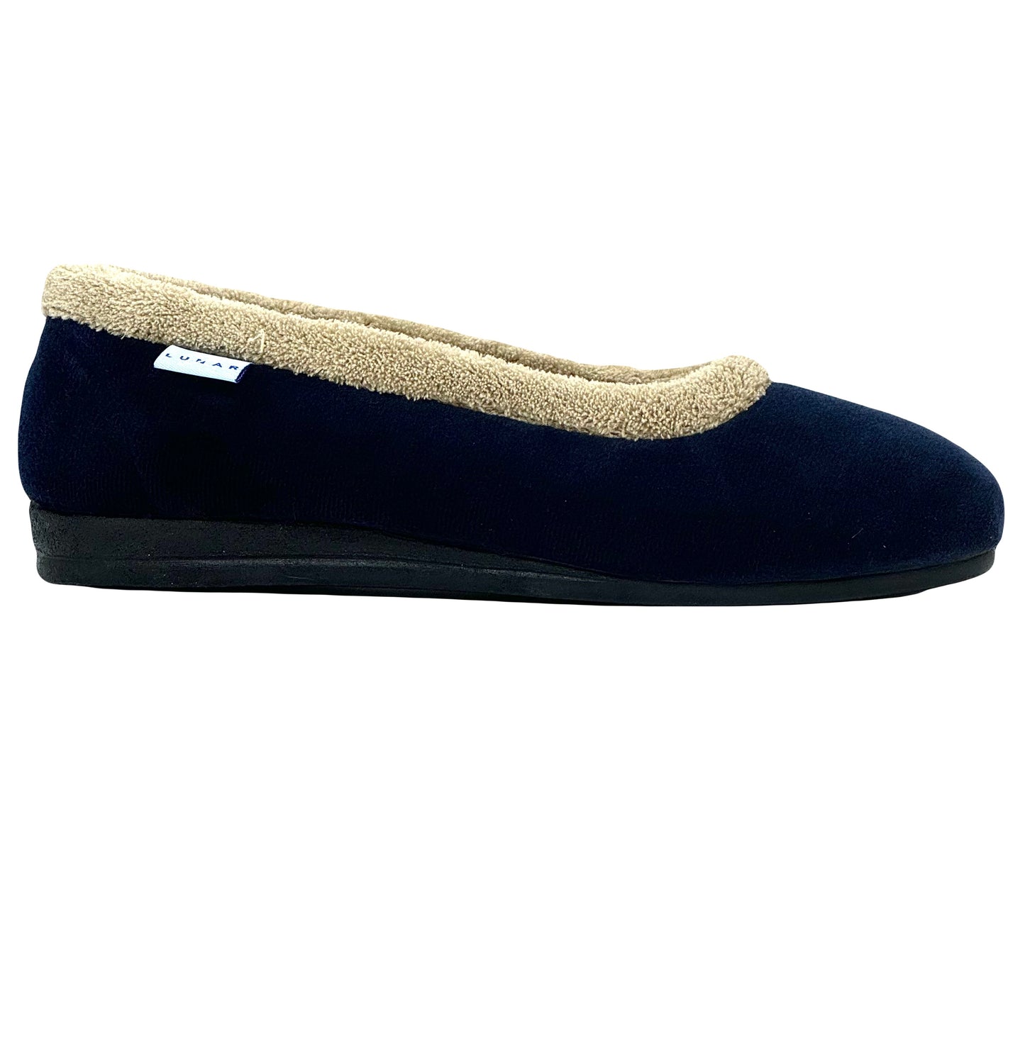 Lunar Mabel Ladies Full slipper