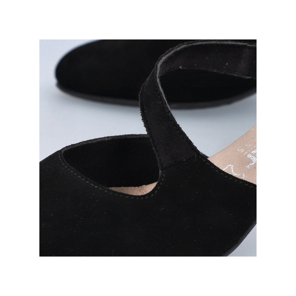 Rieker ladies Cross Strap Court Shoe