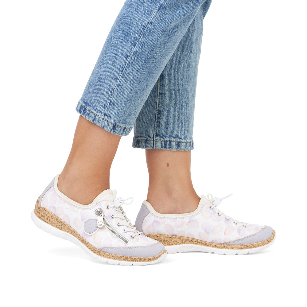 Rieker Ladies Bungee Lace Sneaker