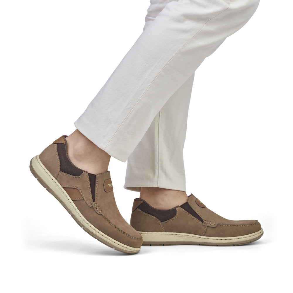 Rieker Men’s Wide Fit Casual Slip On