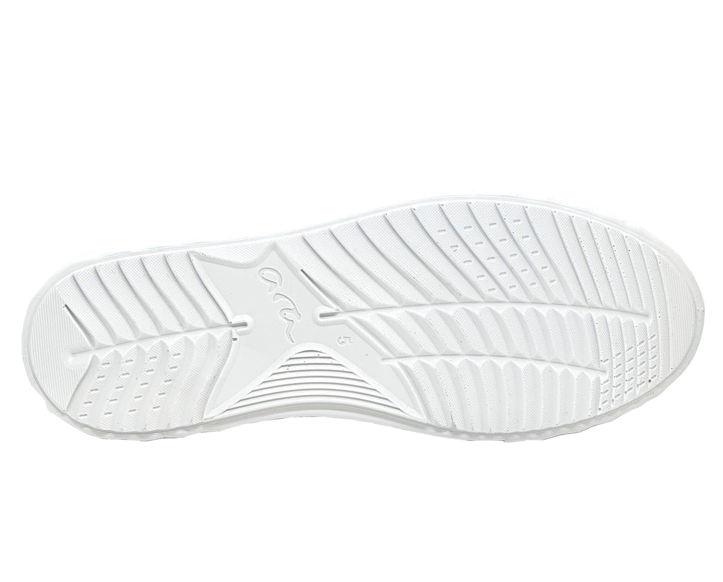 Ara Ladies Monaco Metallic Lace Up Sneaker