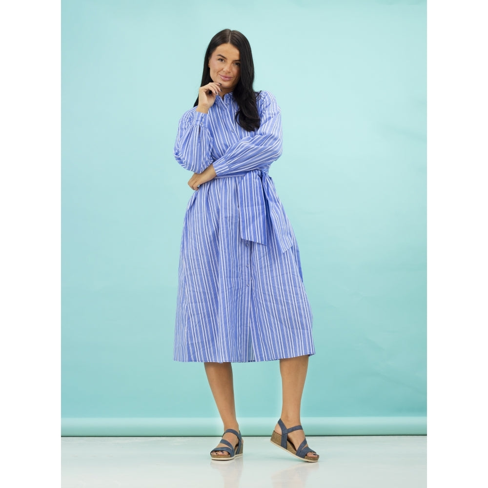 Lunar Cluster Ladies Cross Strap Wedge Sandal