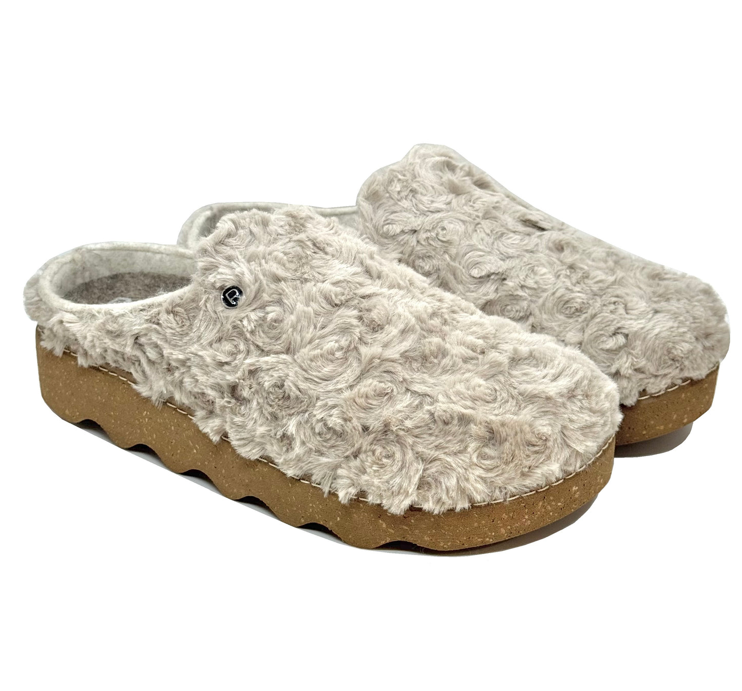 Rohde Foggia Ladies Velvet House Shoe