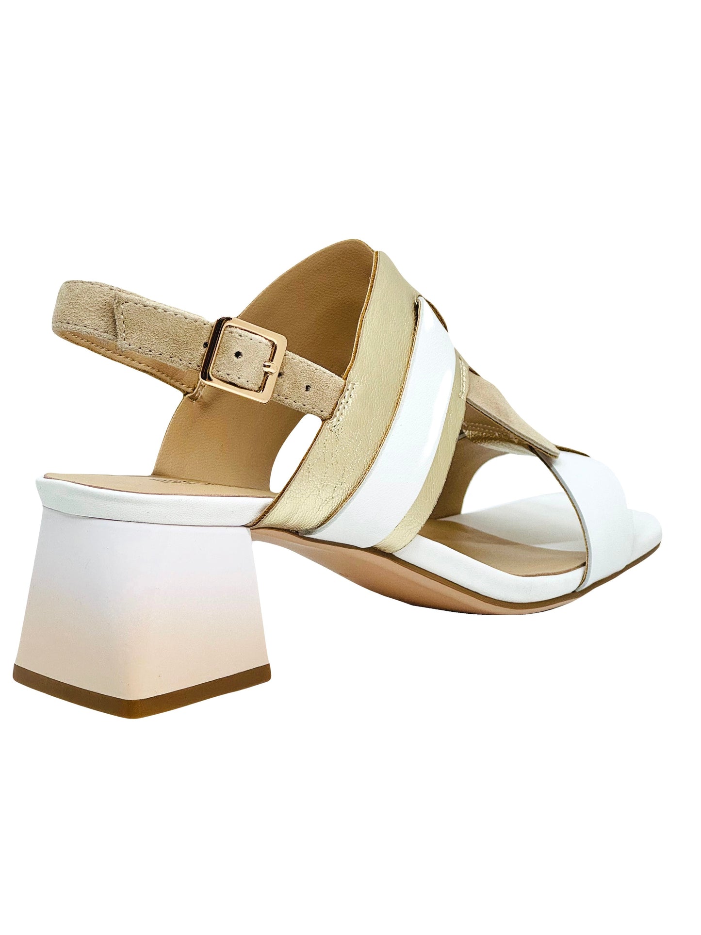 Regarde Le Ciel Ladies Amalia Block Heel Sandal
