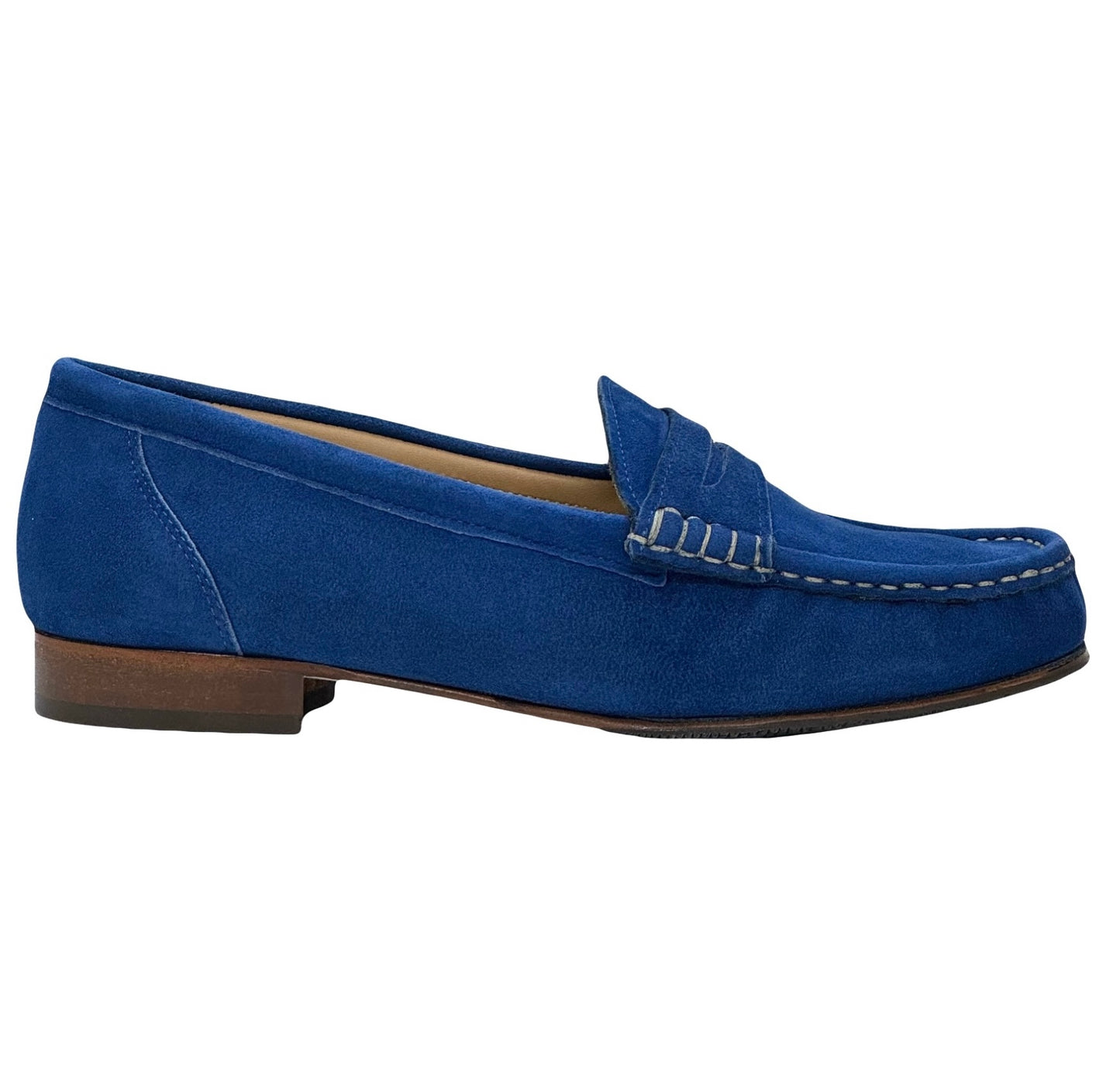 HB ladies Flat Suede Moccasin