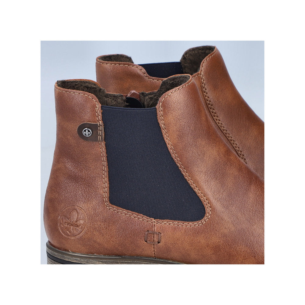 Rieker Ladies Elastic Side Chelsea Boot