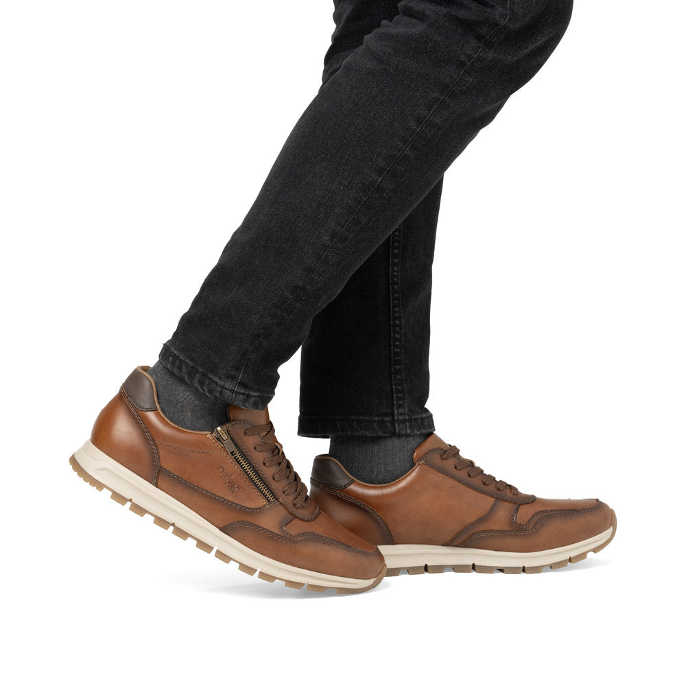 Rieker Mens Lace Up Sneaker Style Shoe