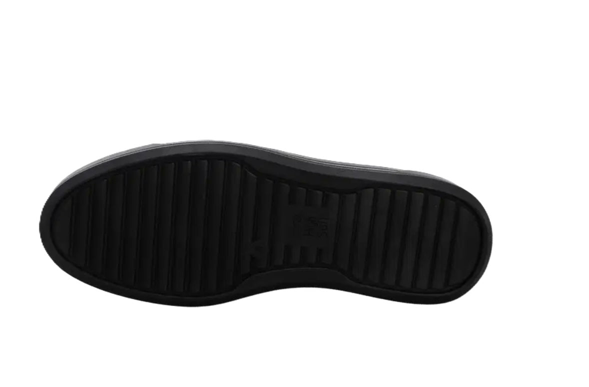 Ara Canberra Ladies Bungee Lace Patent Sneaker