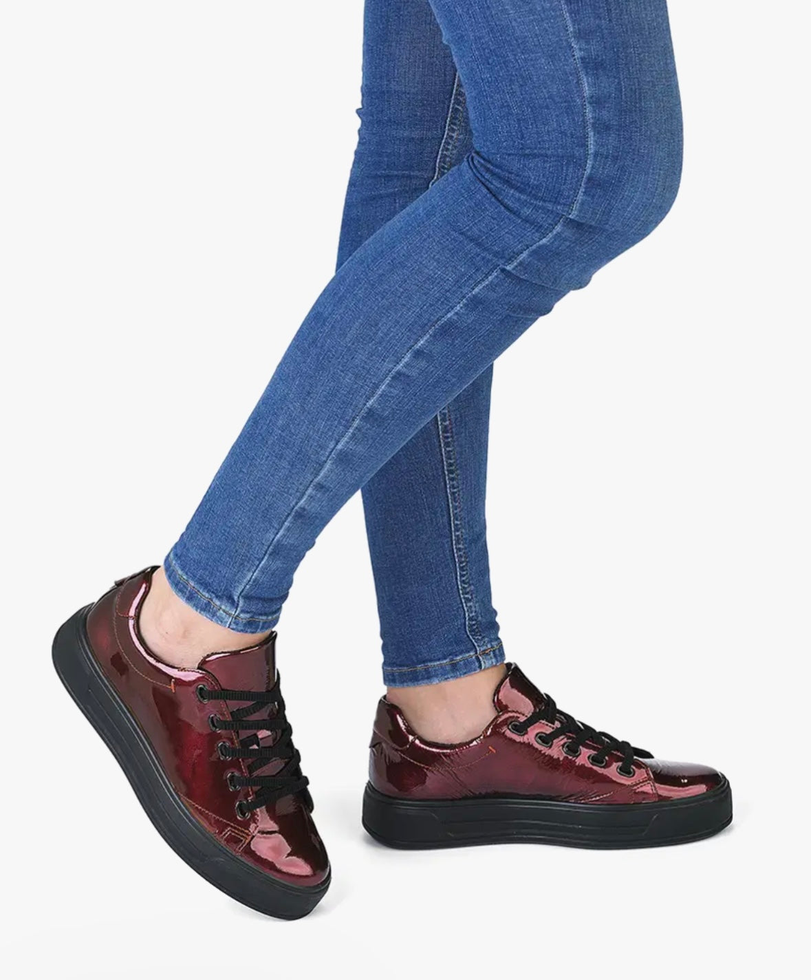 Ara Canberra Ladies Bungee Lace Sneaker