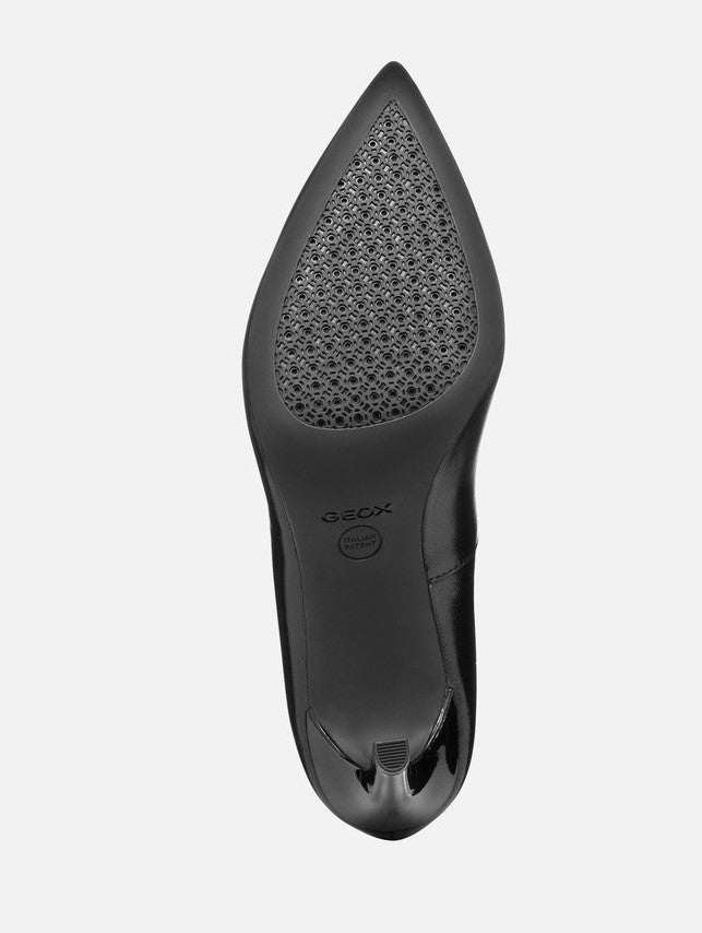 Geox Faviola Ladies Slim Heel Court Shoe