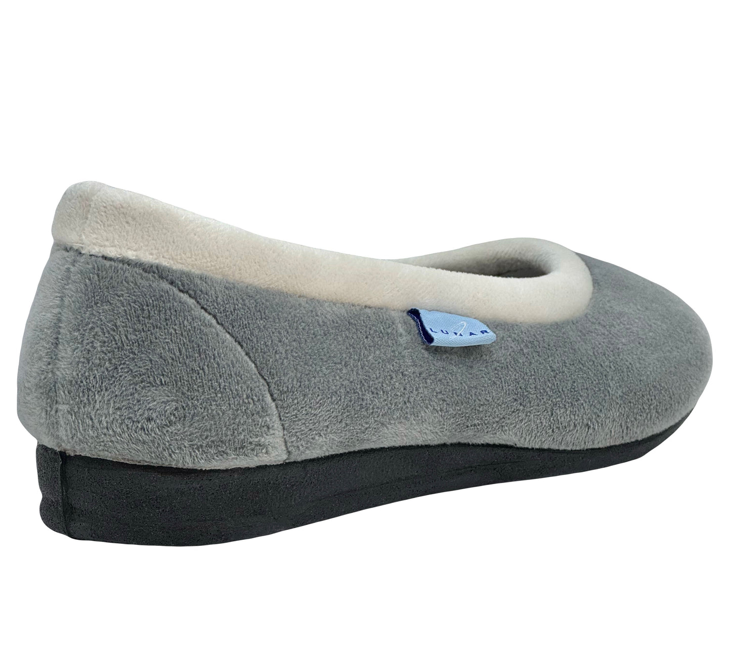 Lunar Mabel Ladies Flat Full Slipper
