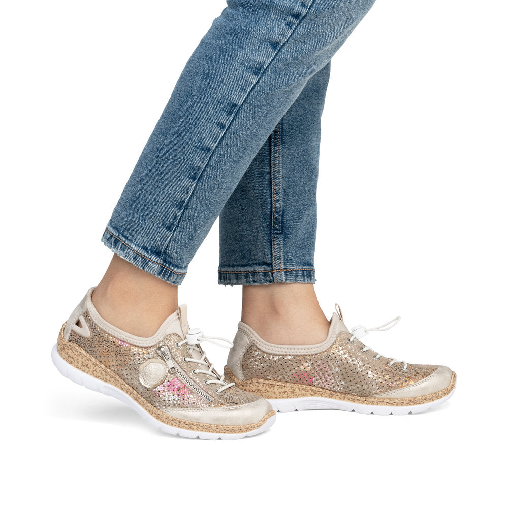 Rieker Ladies Pull On Sneaker