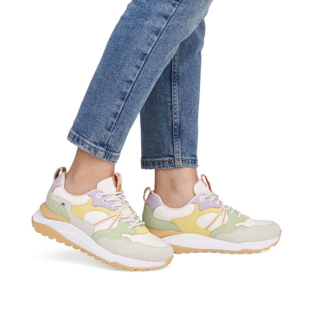 Rieker Sport Ladies Lace Up Sneaker