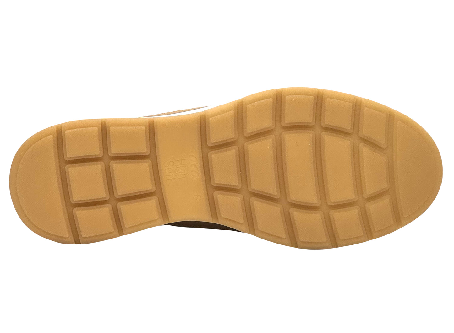 Ara Roma Ladies Two Tone High Soft Lace Up Sneaker