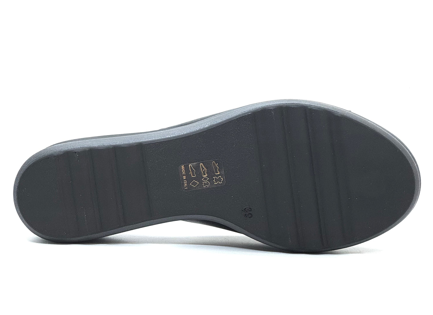 Repo Ladies Backless Wedge Heel Sandal