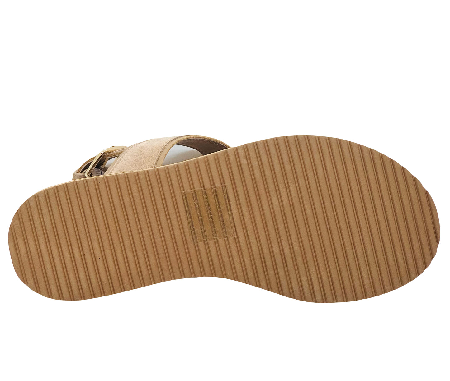 Repo Ladies Stripe Wedge Sandal