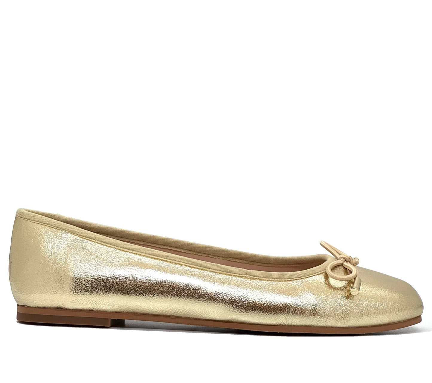 Ravel Ellon Ladies Metallic Ballet Pump
