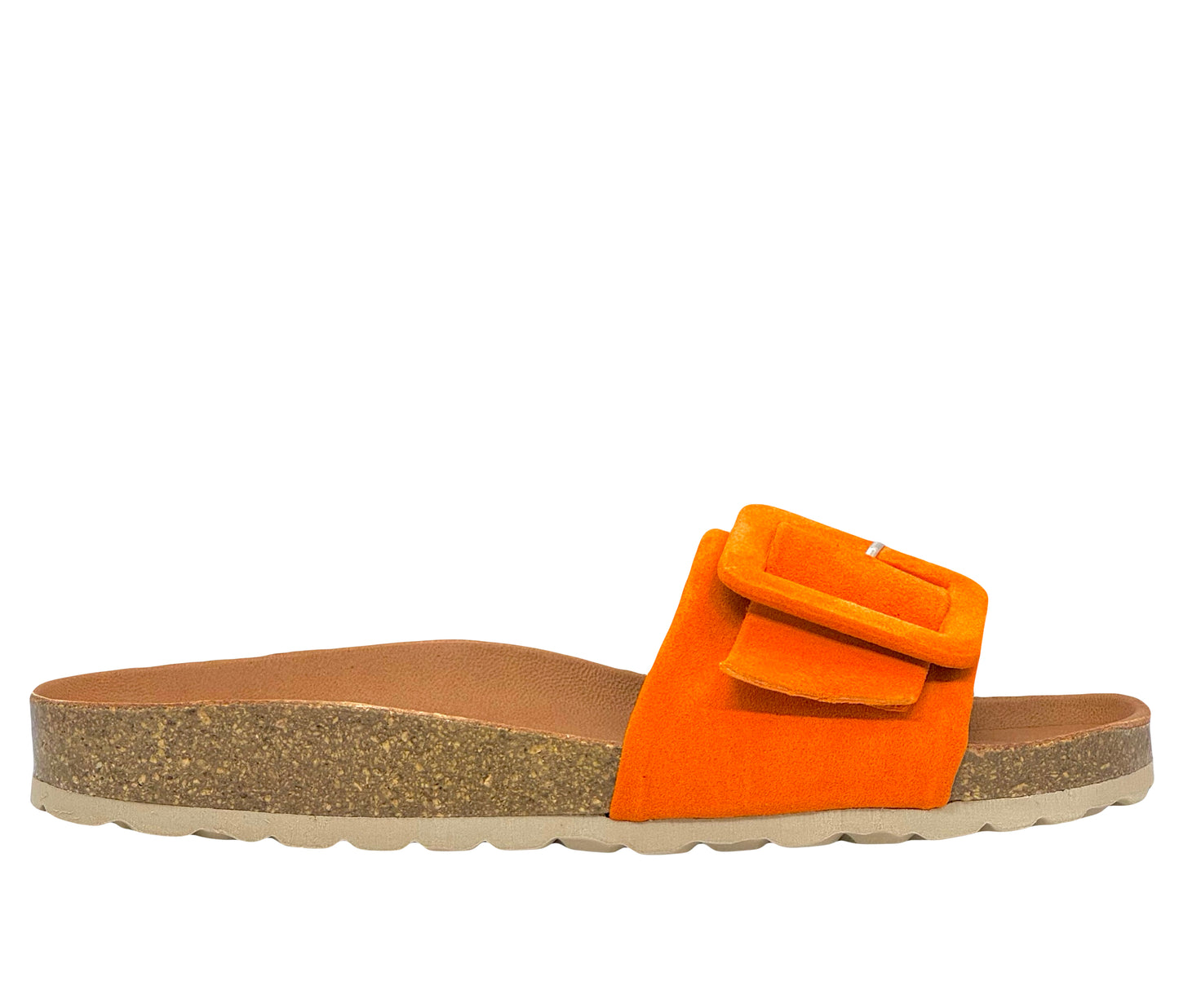 Verbenas Reiko Ladies Footbed Backless Sandal