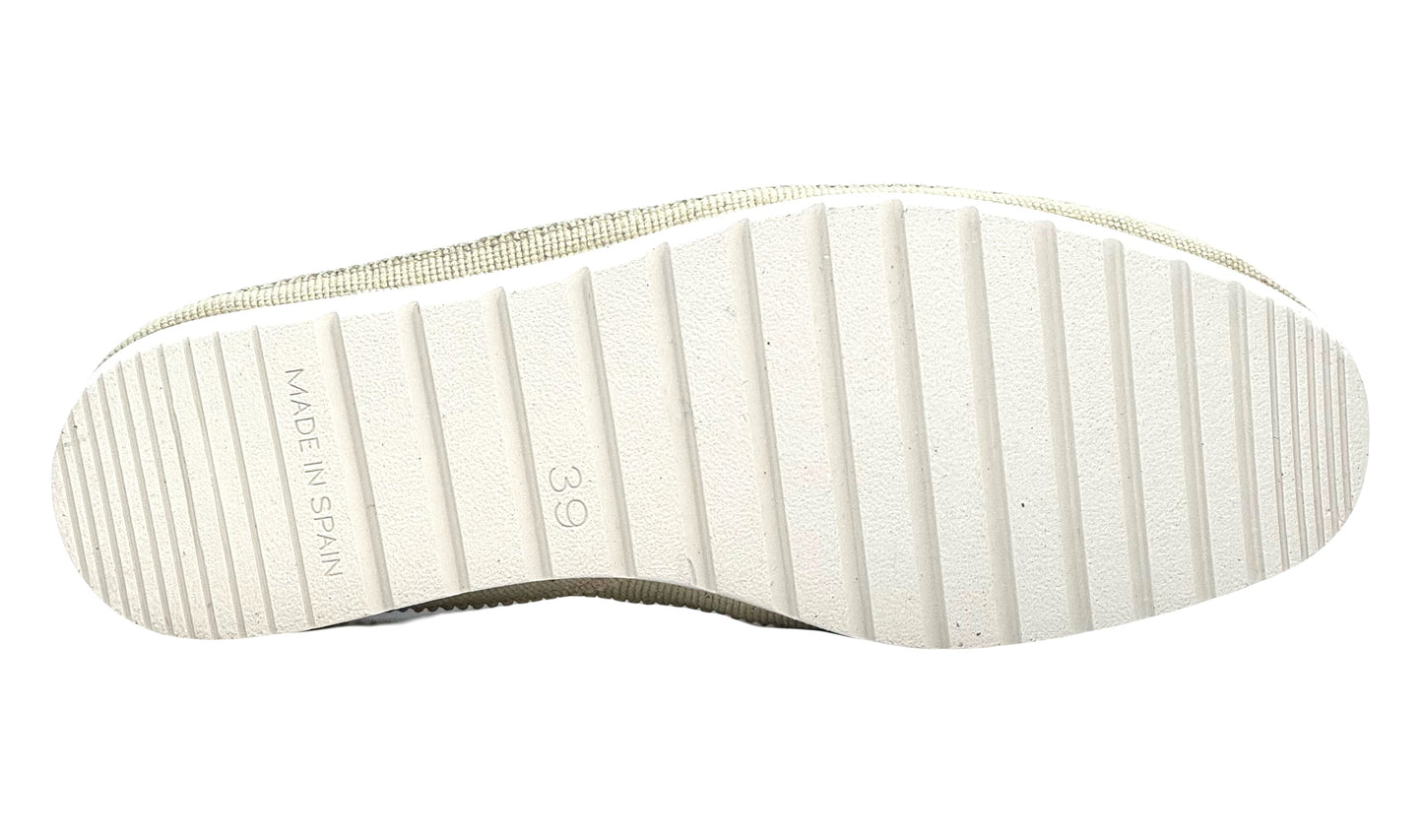 Verbenas Nuria Ladies Super Soft Flat Espadrille