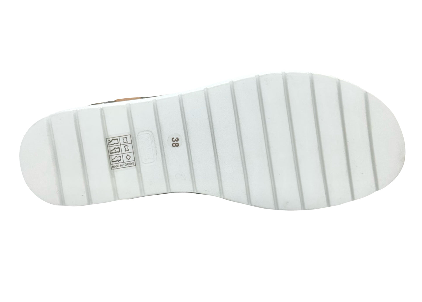 Modella Indy Ladies Full Front Flat Sandal