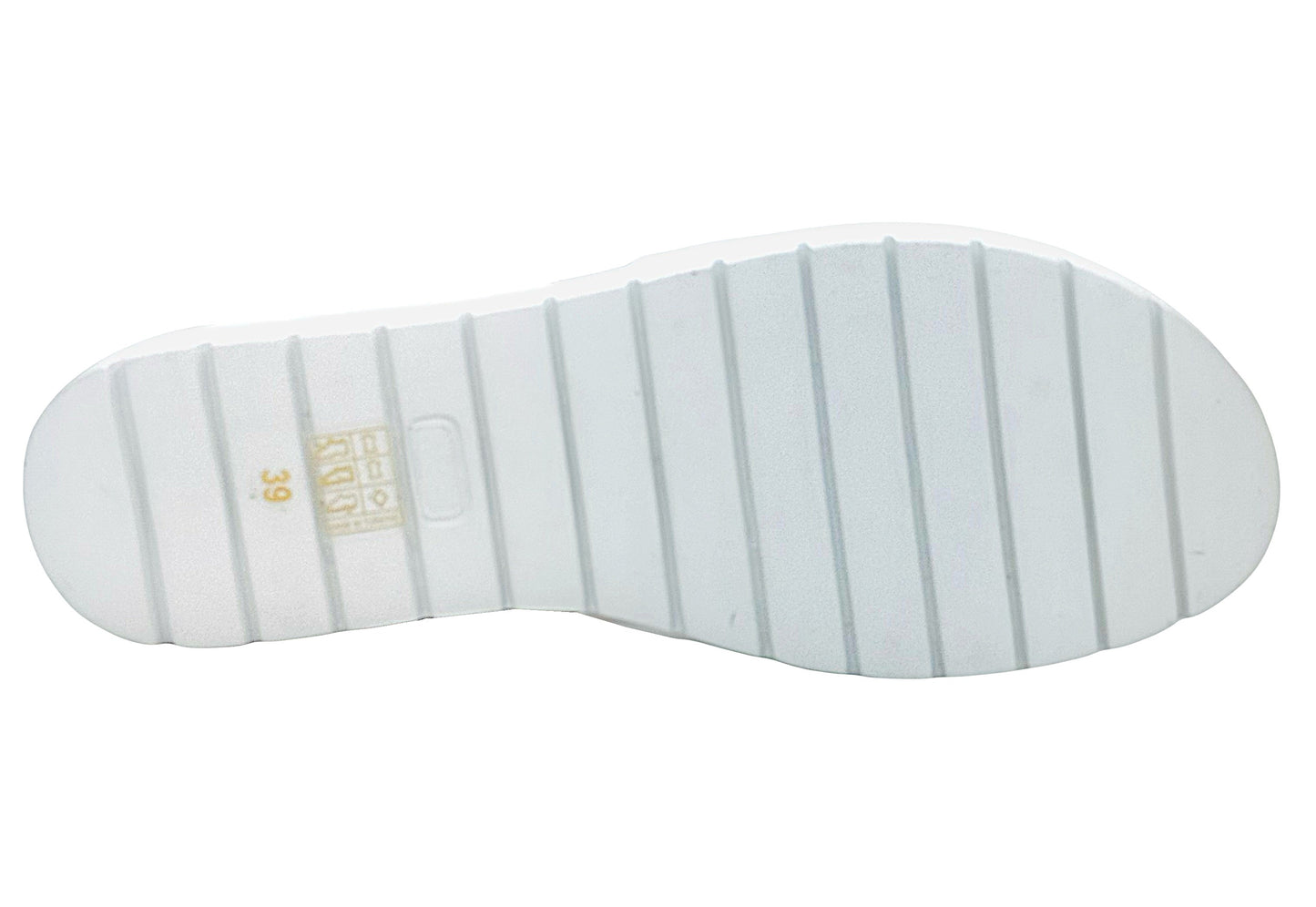 Modella Indy Ladies Full Front Flat Sandal