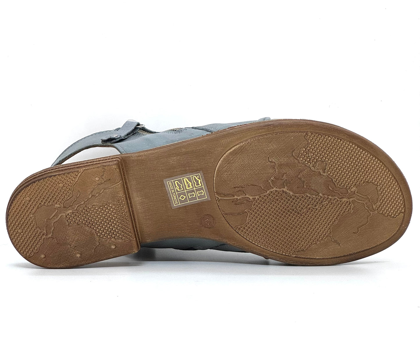 Modella Maise Ladies Super Soft High Front Sandal