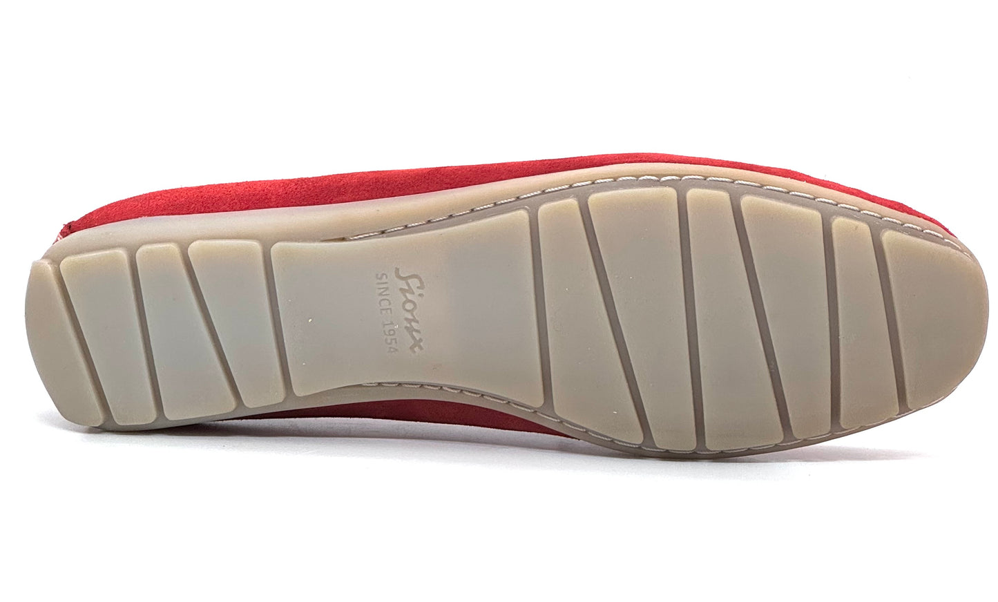 Sioux Carmona Ladies Two Tone Suede Loafer