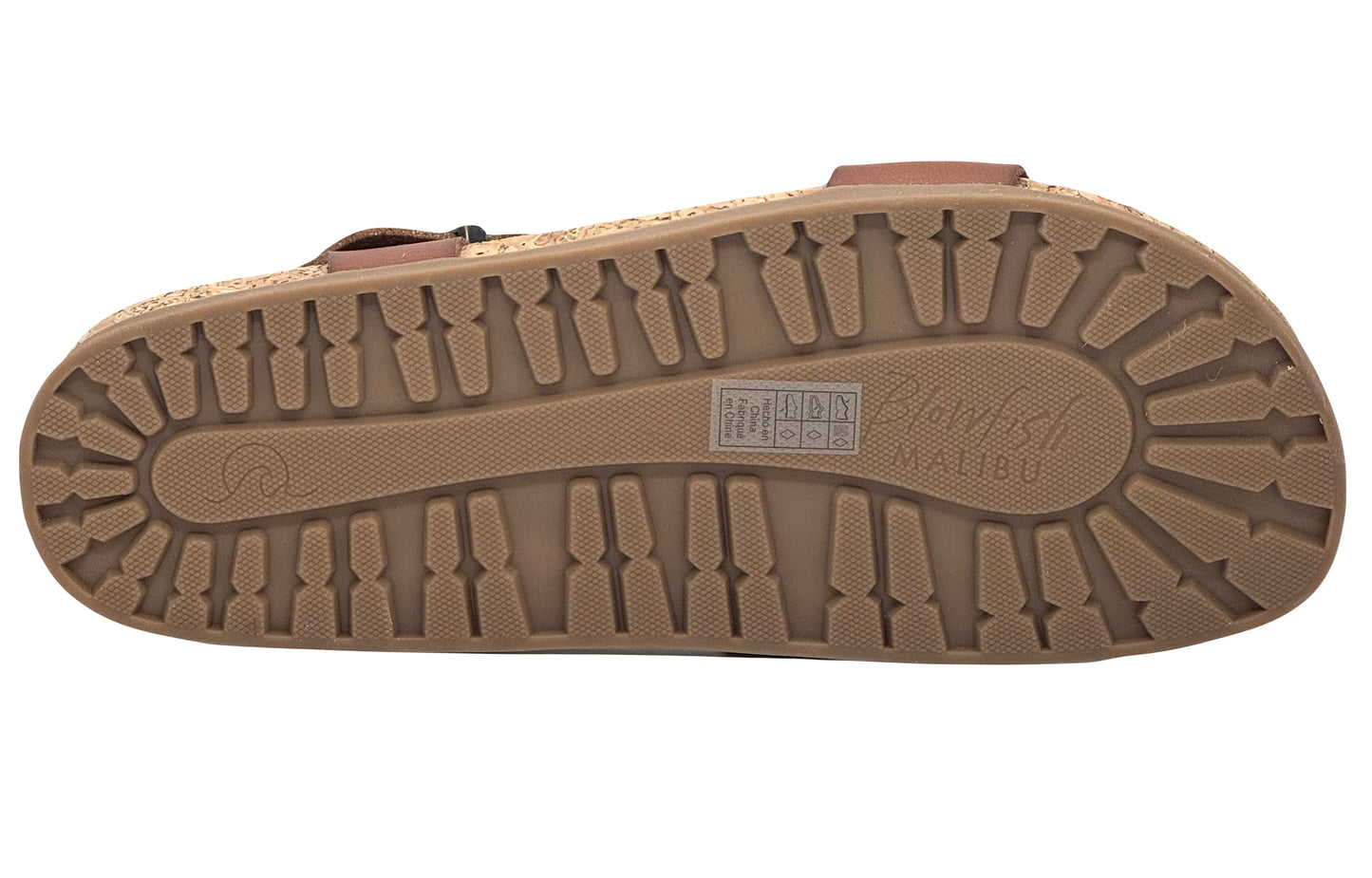 Blowfish Lance Ladies Cross Strap Flat Sandal