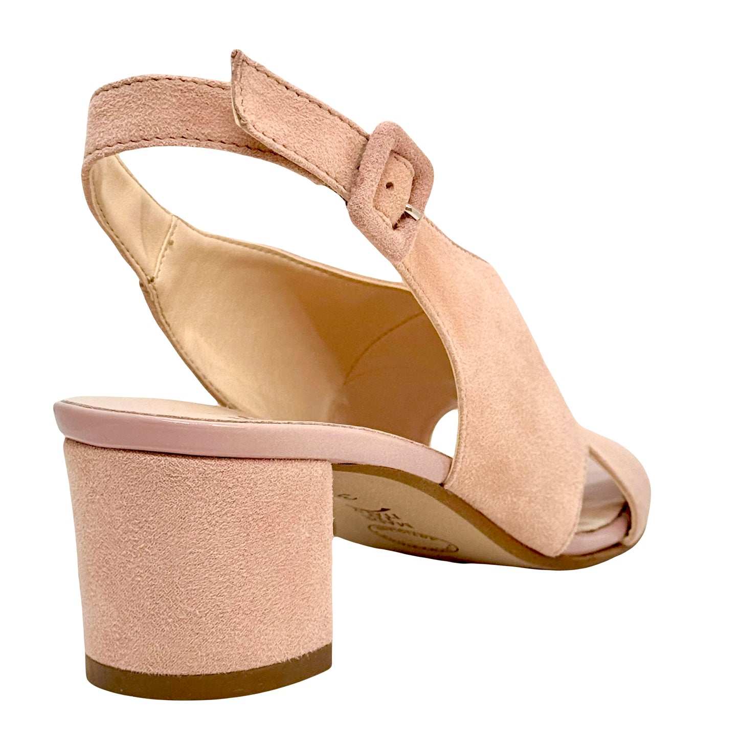 HB Shoes Susan Ladies Cross Front Block Heel Sandal