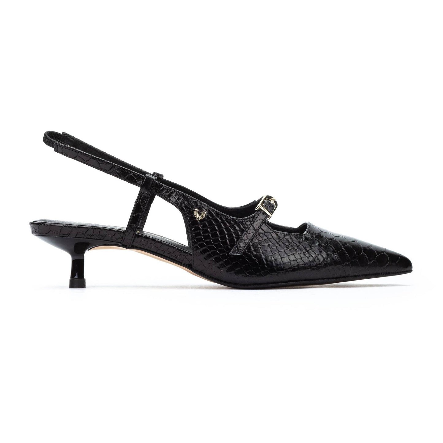 Martinelli Gaeta Ladies Kitten Heel Sling Back