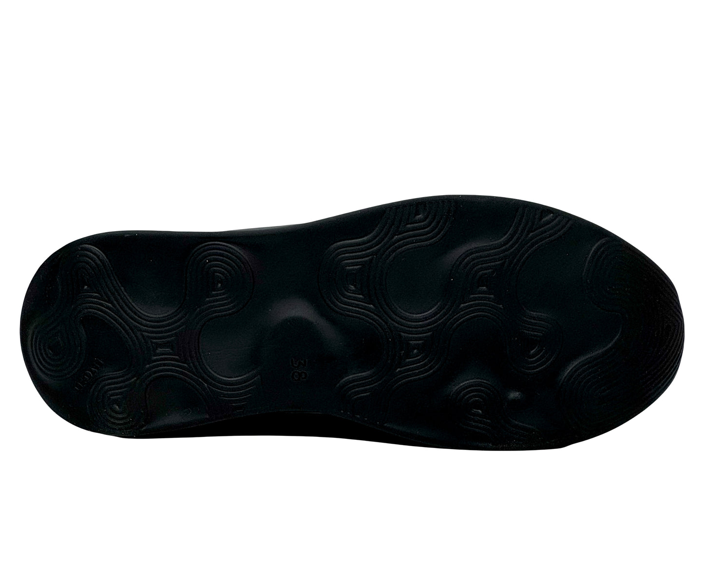 Bioeco Ladies Tab Front Flatform Loafer