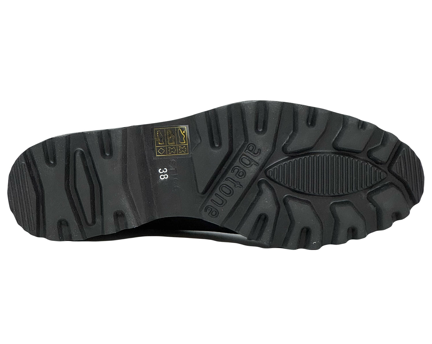 HB Shoes Abatone Sole Ladies Elastic Side Chelsea Boot