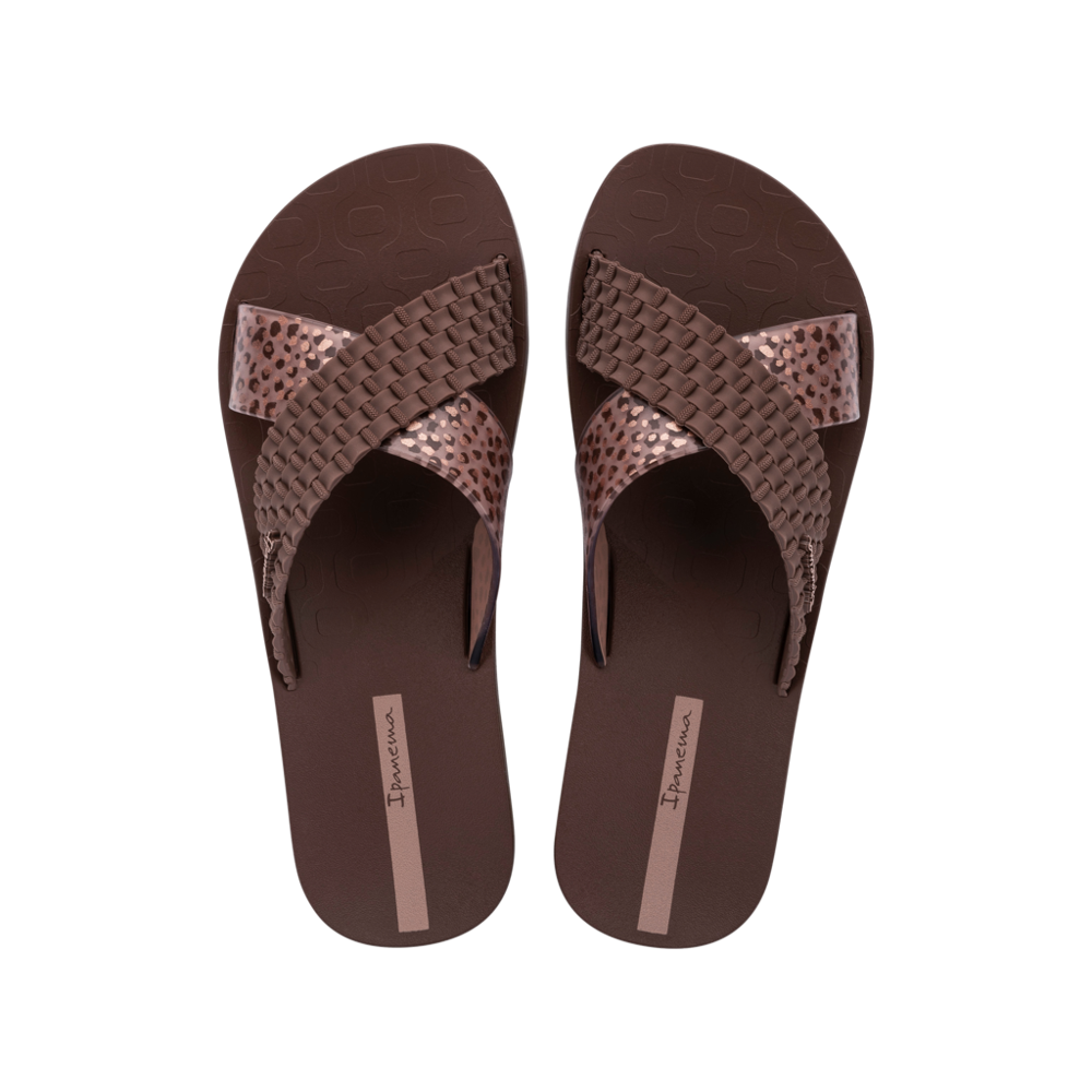 Ipanema Sense Slide 27214-BP207 Brown Sandal