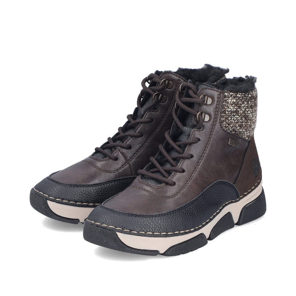 Rieker Angela 45956-25 Brown Boot