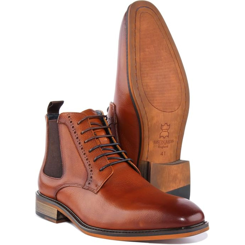 Justin Reess Chance Tan Boot