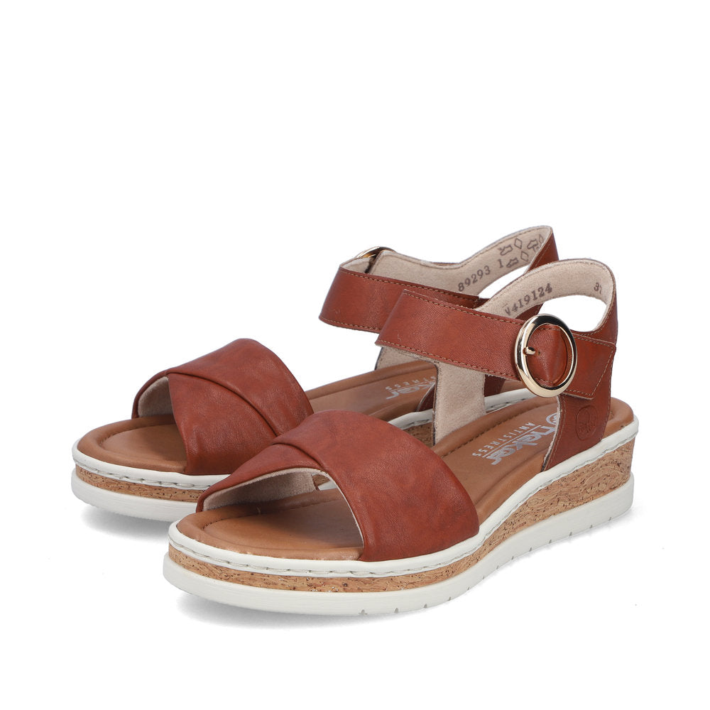 Rieker Lisa V4191-24 Brown Sandal