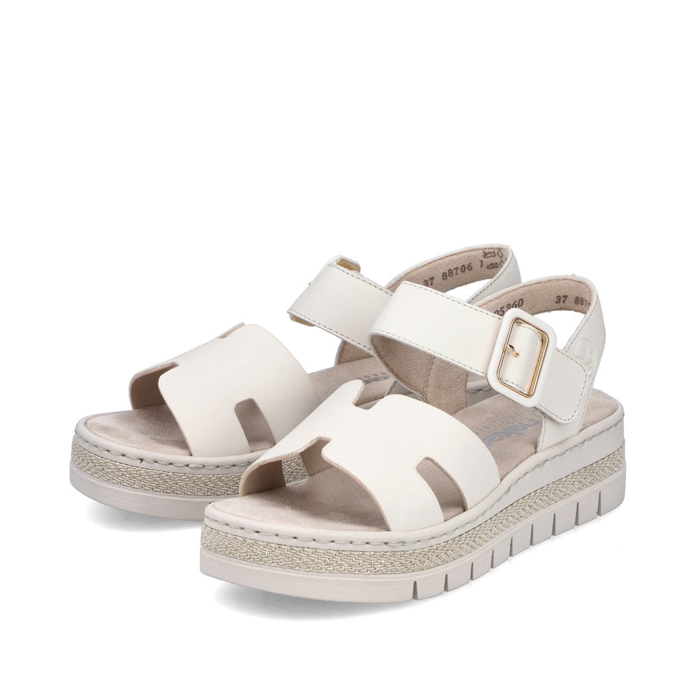Rieker Regina V4952-60 Beige Sandal