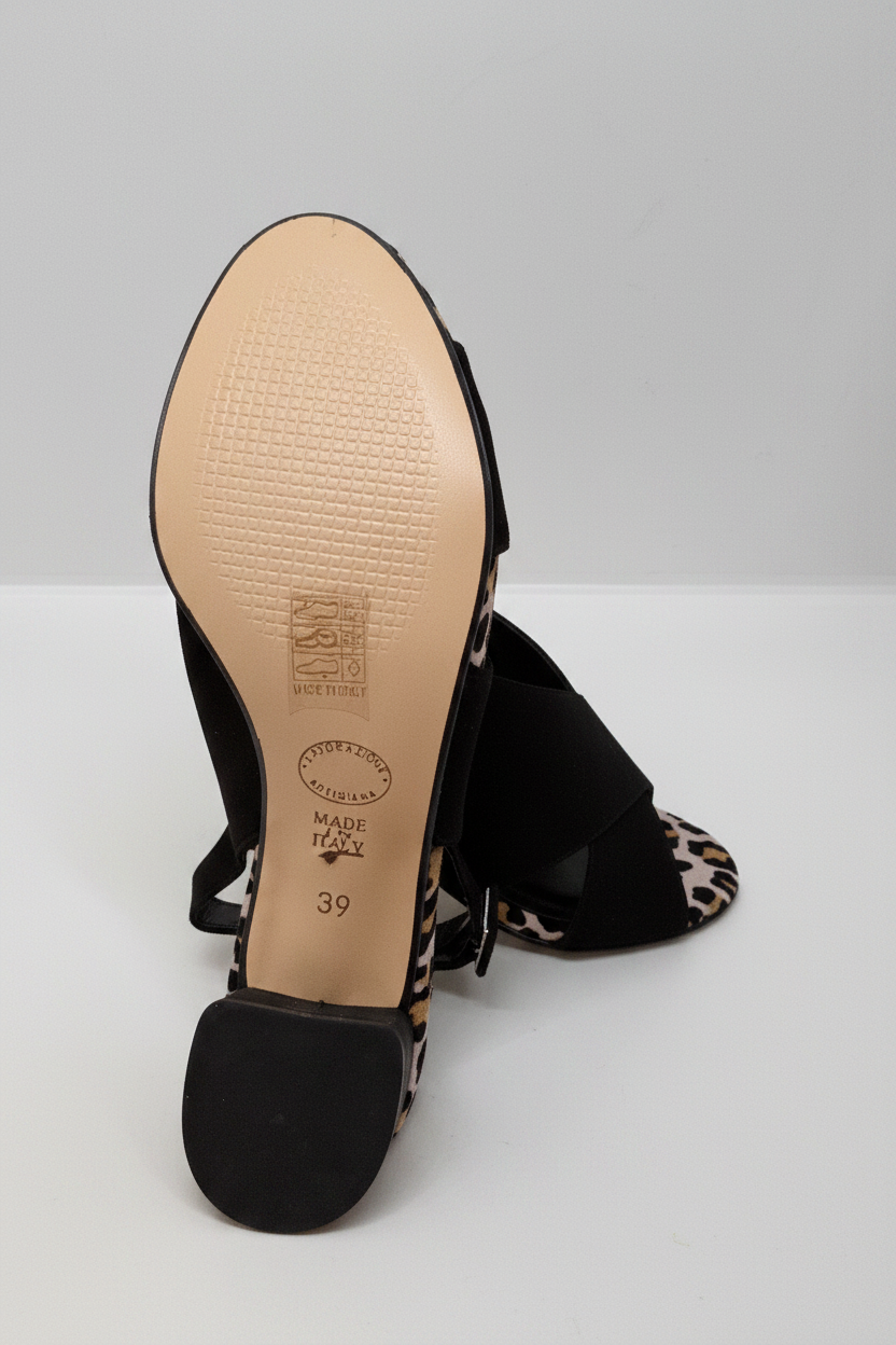 Sole view - background removed