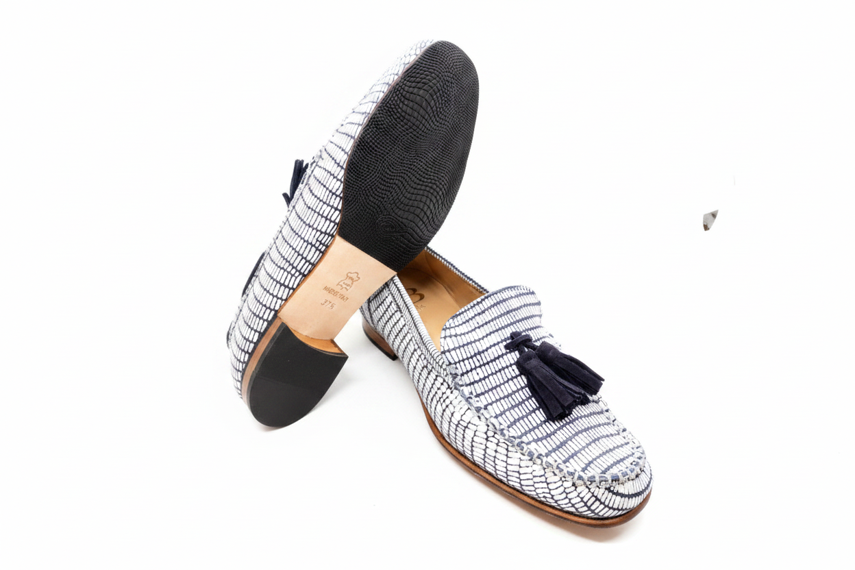 HB Ladies Tassel Trim Moccasin
