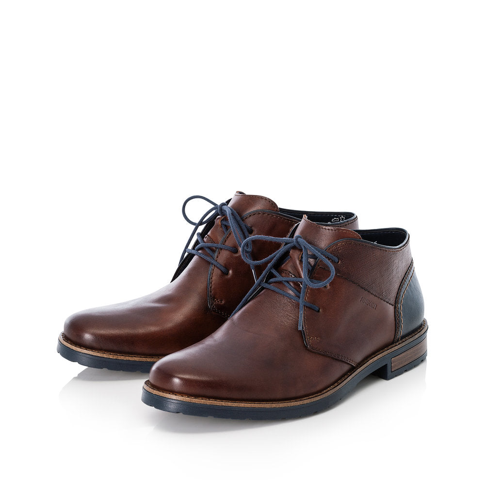 Rieker Men's Tan Lace Up Chukka boot