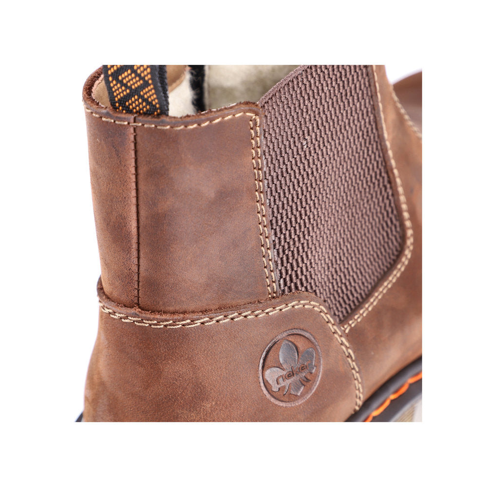 Rieker Men's Warm Lined Chelsea Boot