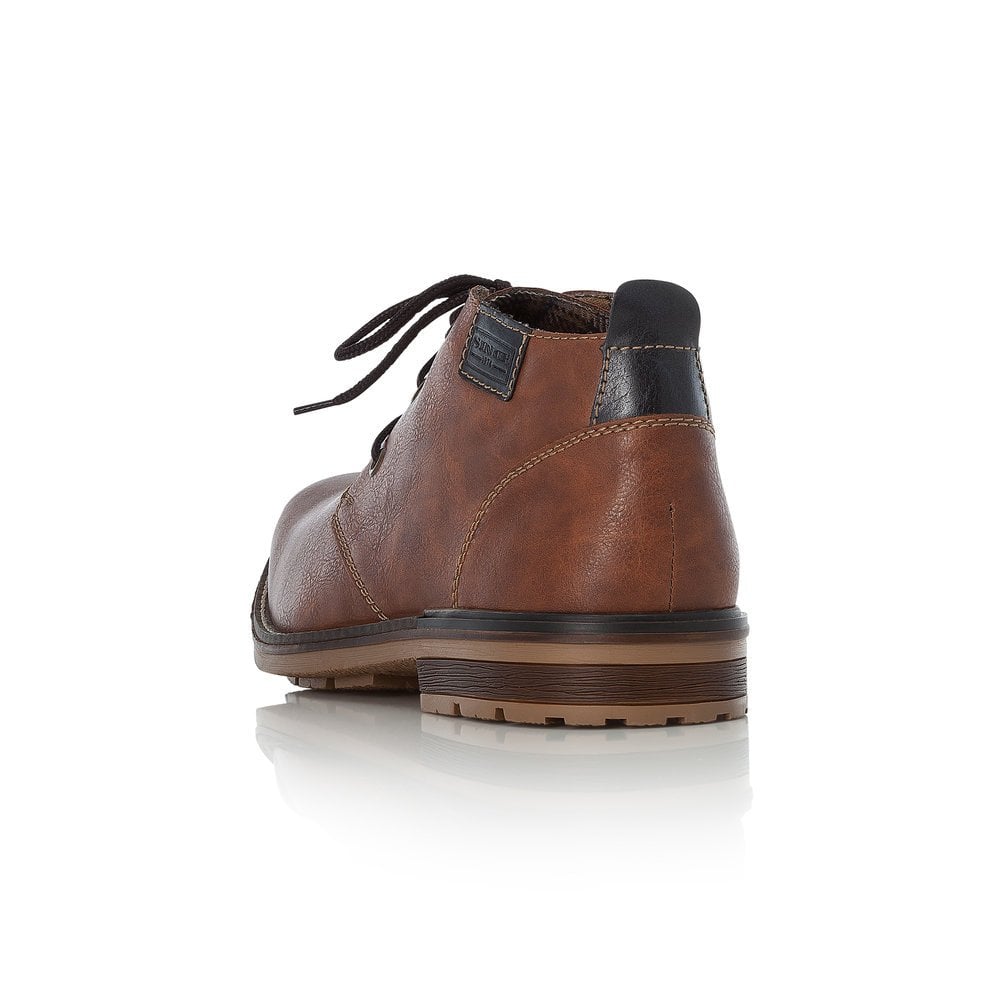 Rieker Men’s Lace Up Tan Chukka Boot