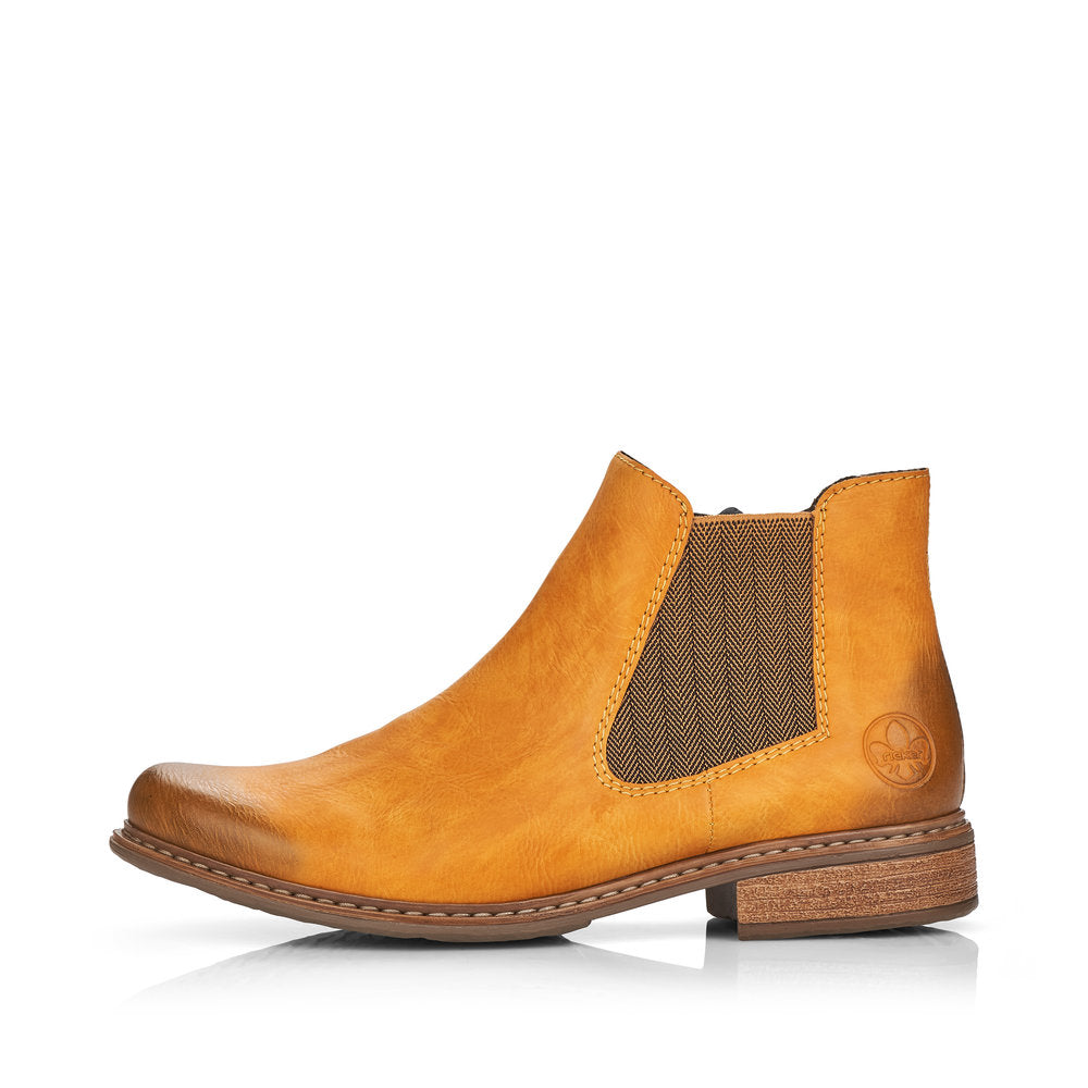 Rieker Ladies Elastic Sided Chelsea Boot