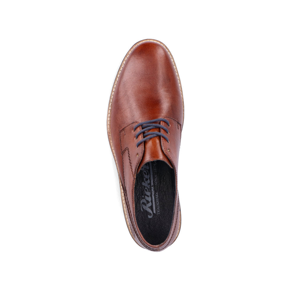 Rieker Men's Smart Lace Up Gibson Shoe