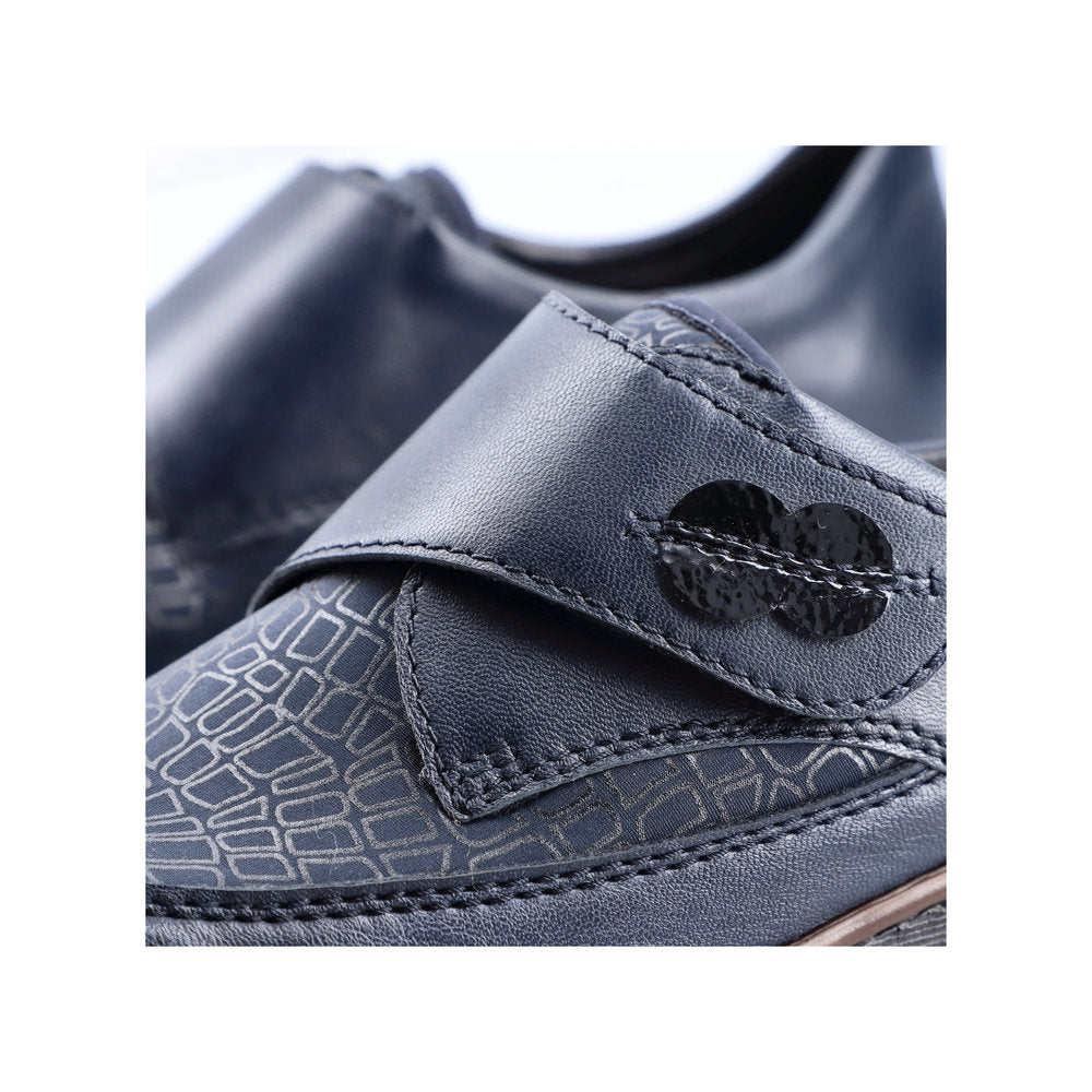 Rieker Ladies Wide Fit Velcro Shoe